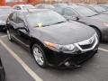 2010 Crystal Black Pearl Acura TSX Sedan  photo #1