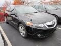 Crystal Black Pearl - TSX Sedan Photo No. 1