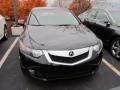 Crystal Black Pearl - TSX Sedan Photo No. 2