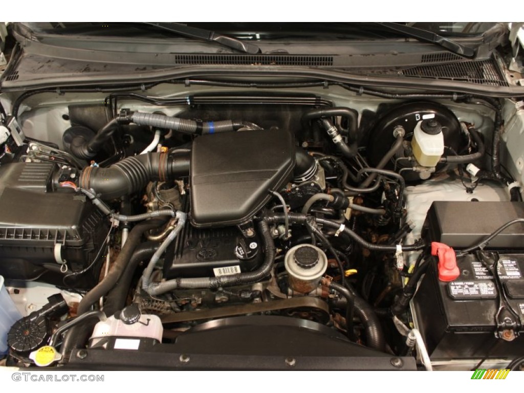 2007 Toyota Tacoma Access Cab 4x4 2.7 Liter DOHC 16V VVT 4 Cylinder Engine Photo #56391004
