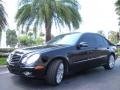 2008 Black Mercedes-Benz E 550 Sedan  photo #2