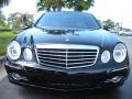 2008 Black Mercedes-Benz E 550 Sedan  photo #3