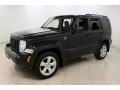 2009 Brilliant Black Crystal Pearl Jeep Liberty Sport 4x4  photo #3