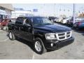 Brilliant Black Crystal Pearl - Dakota Big Horn Crew Cab 4x4 Photo No. 3