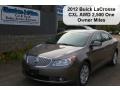 2012 Mocha Steel Metallic Buick LaCrosse AWD  photo #1