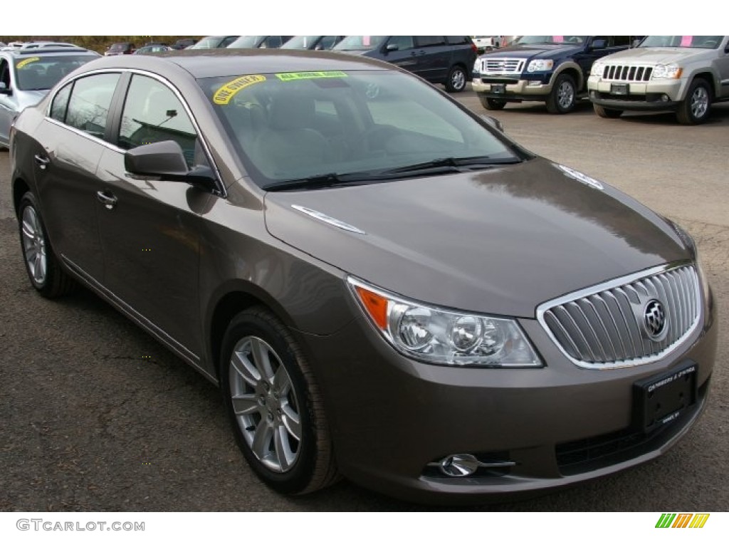 Mocha Steel Metallic 2012 Buick LaCrosse AWD Exterior Photo #56391718