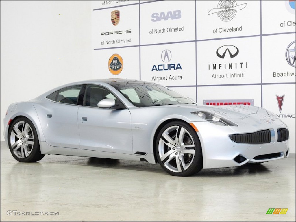 Silver Wind 2012 Fisker Karma EcoChic Exterior Photo #56391785