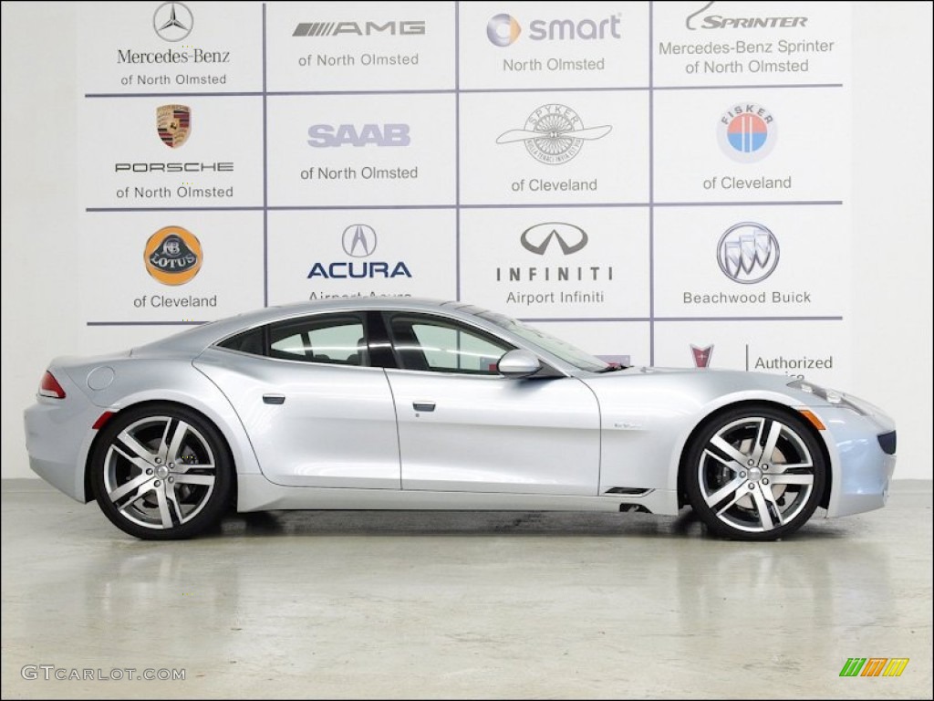 Silver Wind 2012 Fisker Karma EcoChic Exterior Photo #56391796