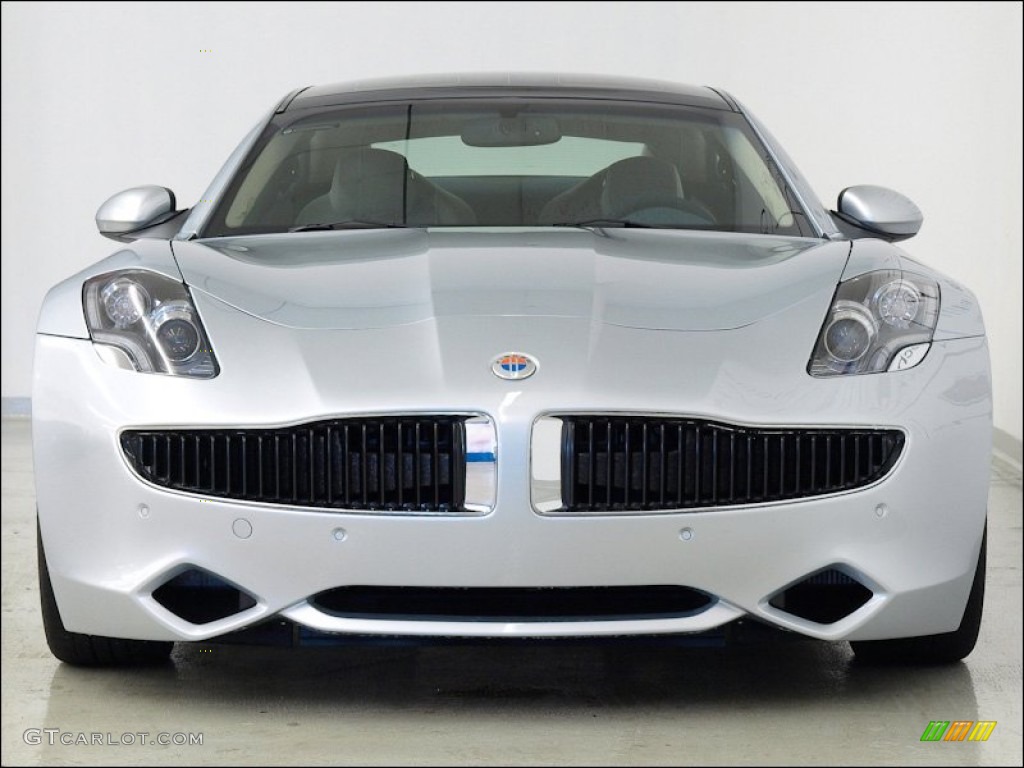 Silver Wind 2012 Fisker Karma EcoChic Exterior Photo #56391805