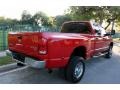 Flame Red - Ram 3500 SLT Quad Cab 4x4 Dually Photo No. 8