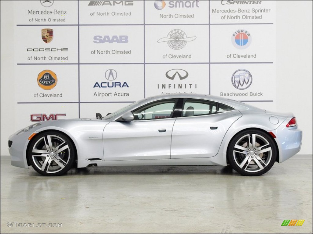 Silver Wind 2012 Fisker Karma EcoChic Exterior Photo #56391814