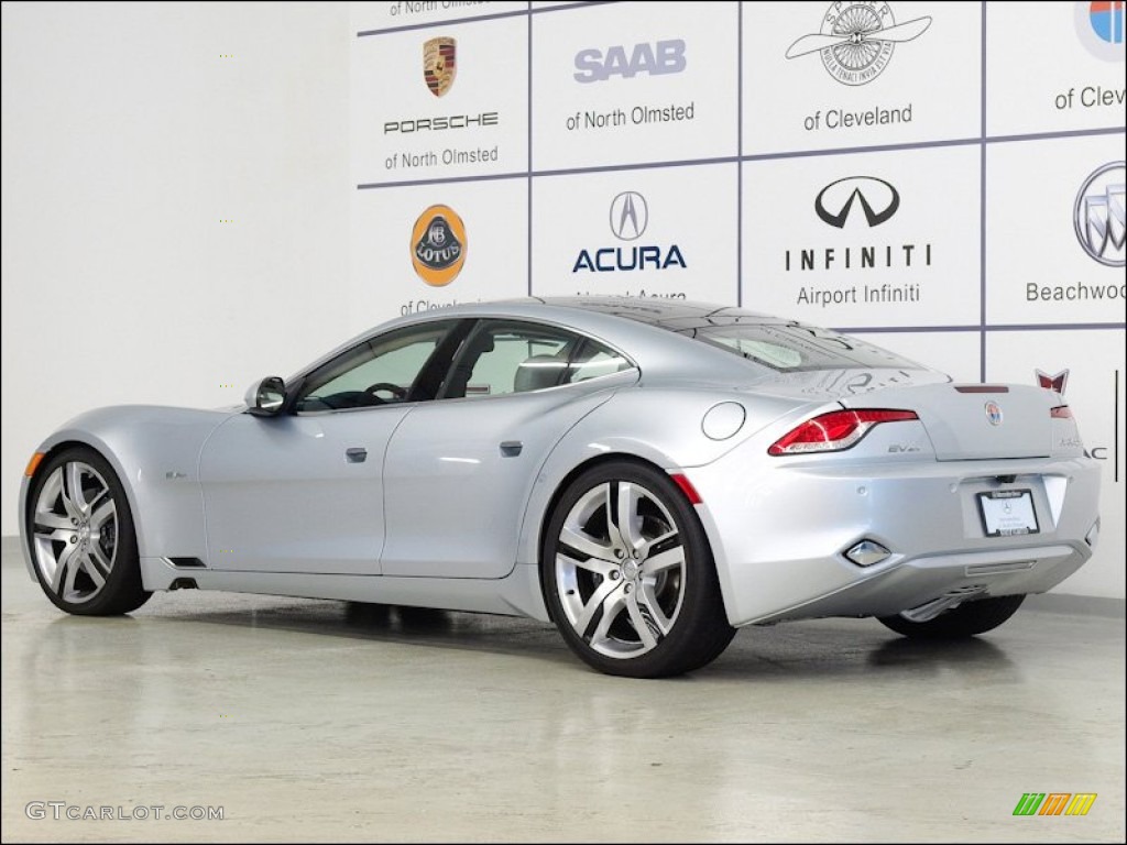 2012 Karma EcoChic - Silver Wind / Glacier Tri-Tone photo #5