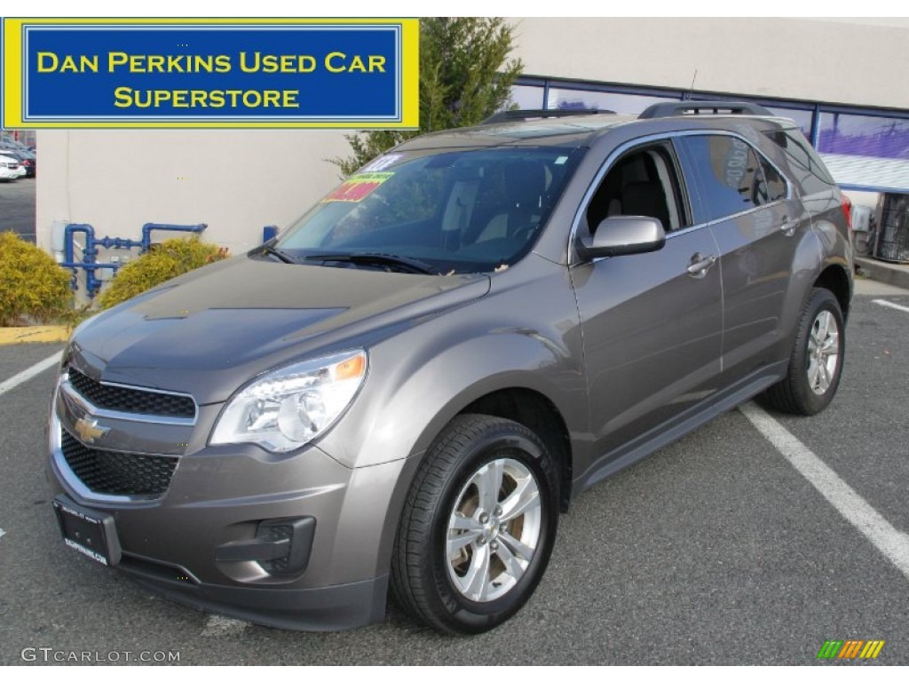 Cyber Gray Metallic Chevrolet Equinox