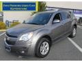2011 Cyber Gray Metallic Chevrolet Equinox LT AWD  photo #1