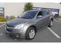 2011 Cyber Gray Metallic Chevrolet Equinox LT AWD  photo #2