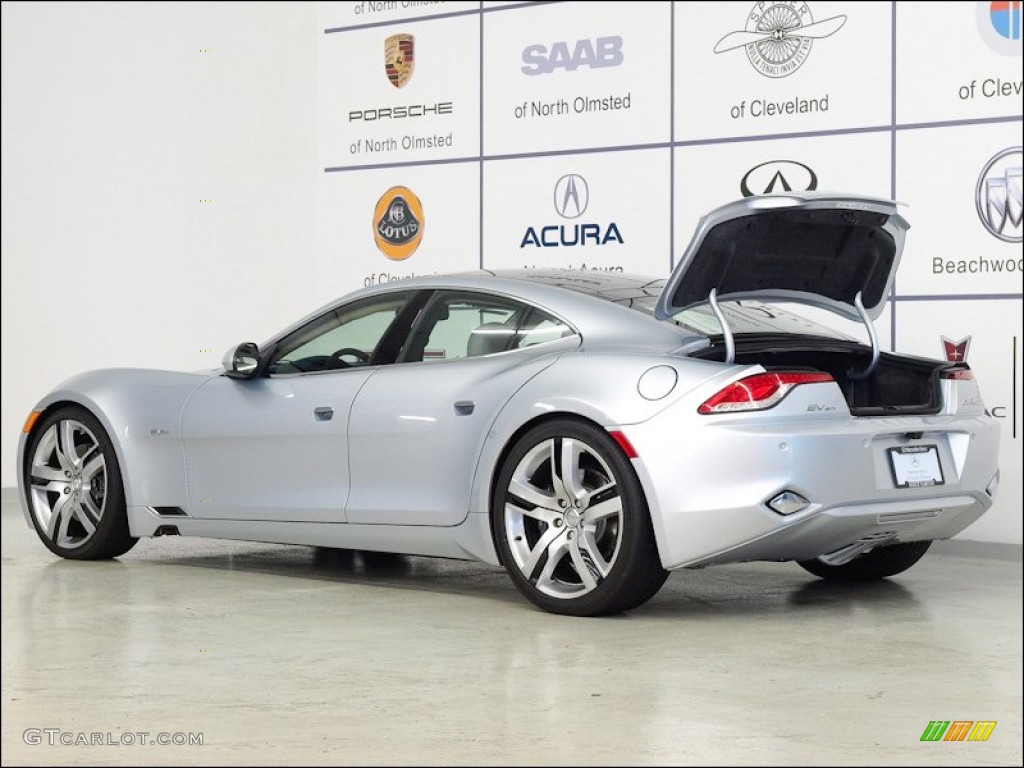 2012 Karma EcoChic - Silver Wind / Glacier Tri-Tone photo #6