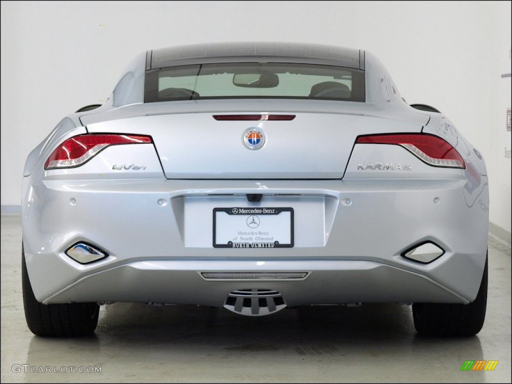 Silver Wind 2012 Fisker Karma EcoChic Exterior Photo #56391841