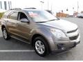 2011 Cyber Gray Metallic Chevrolet Equinox LT AWD  photo #4