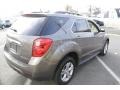 2011 Cyber Gray Metallic Chevrolet Equinox LT AWD  photo #8