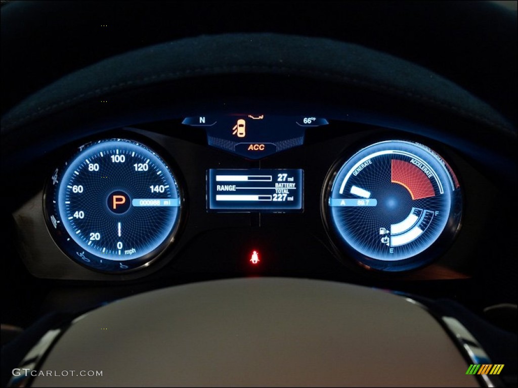 2012 Fisker Karma EcoChic Gauges Photo #56391916