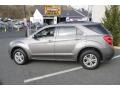 2011 Cyber Gray Metallic Chevrolet Equinox LT AWD  photo #12