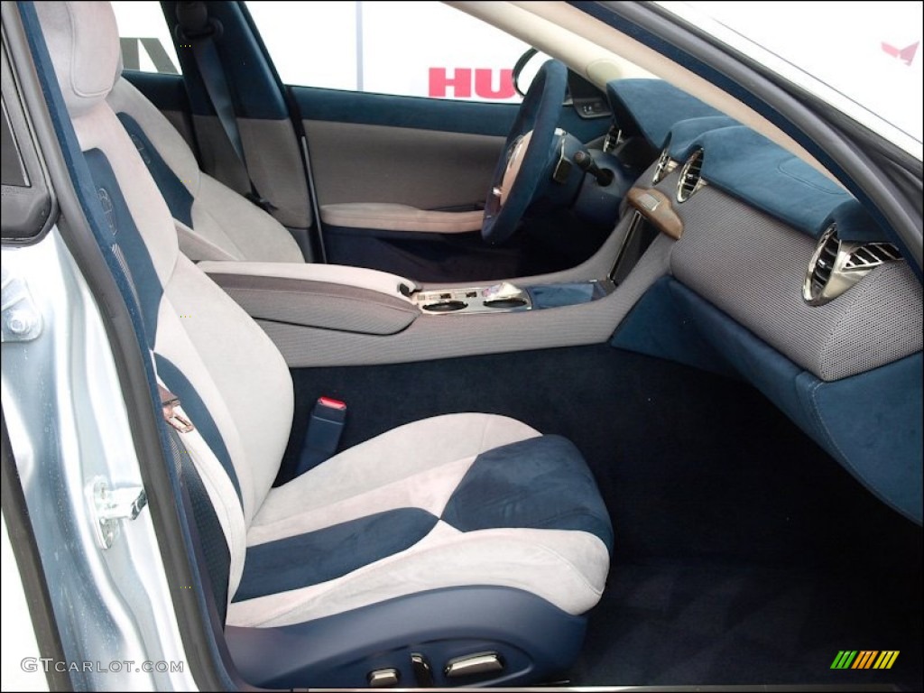 Glacier Tri-Tone Interior 2012 Fisker Karma EcoChic Photo #56391934