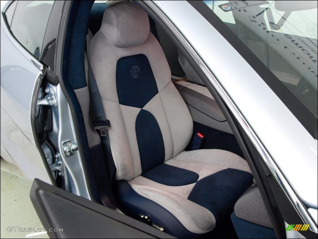 Glacier Tri-Tone Interior 2012 Fisker Karma EcoChic Photo #56391943