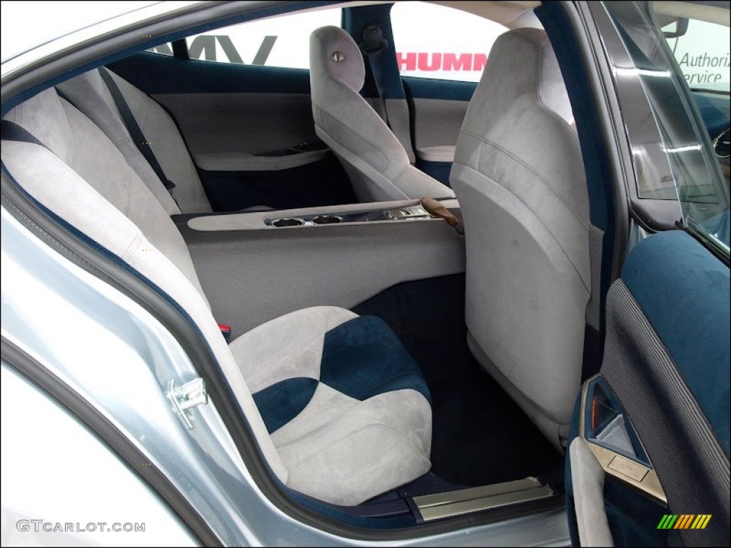 Glacier Tri Tone Interior 2012 Fisker Karma Ecochic Photo
