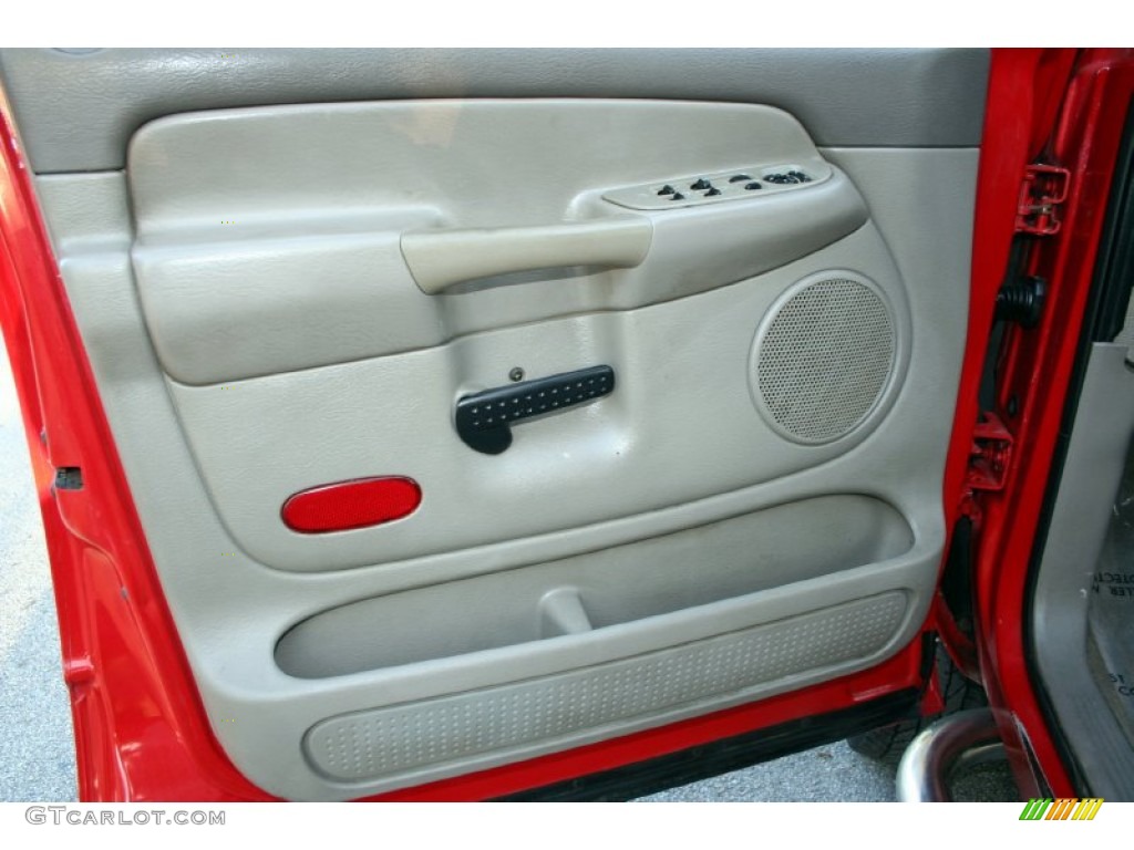2005 Ram 3500 SLT Quad Cab 4x4 Dually - Flame Red / Dark Slate Gray photo #25