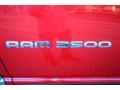 2005 Flame Red Dodge Ram 3500 SLT Quad Cab 4x4 Dually  photo #32