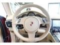 Luxor Beige Steering Wheel Photo for 2012 Porsche Panamera #56392063