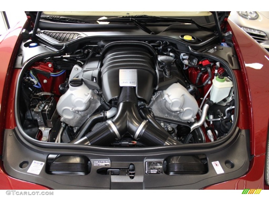 2012 Porsche Panamera 4 3.6 Liter DOHC 24-Valve VarioCam Plus V6 Engine Photo #56392185