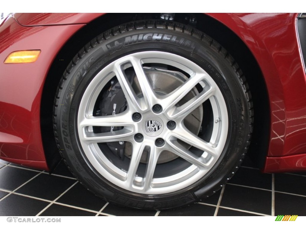 2012 Porsche Panamera 4 Wheel Photo #56392207