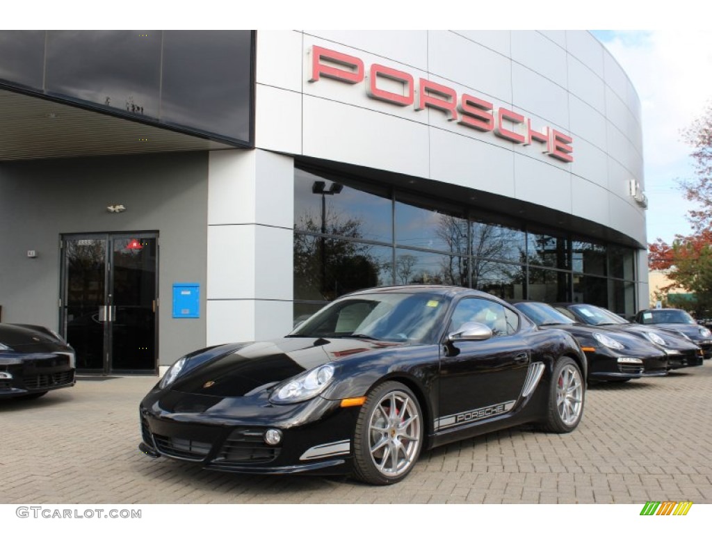 Black Porsche Cayman