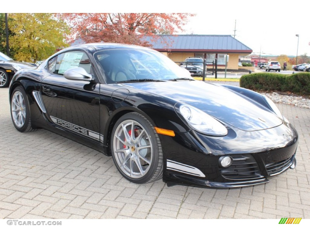 Black 2012 Porsche Cayman R Exterior Photo #56392252