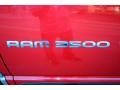 2005 Flame Red Dodge Ram 3500 SLT Quad Cab 4x4 Dually  photo #57