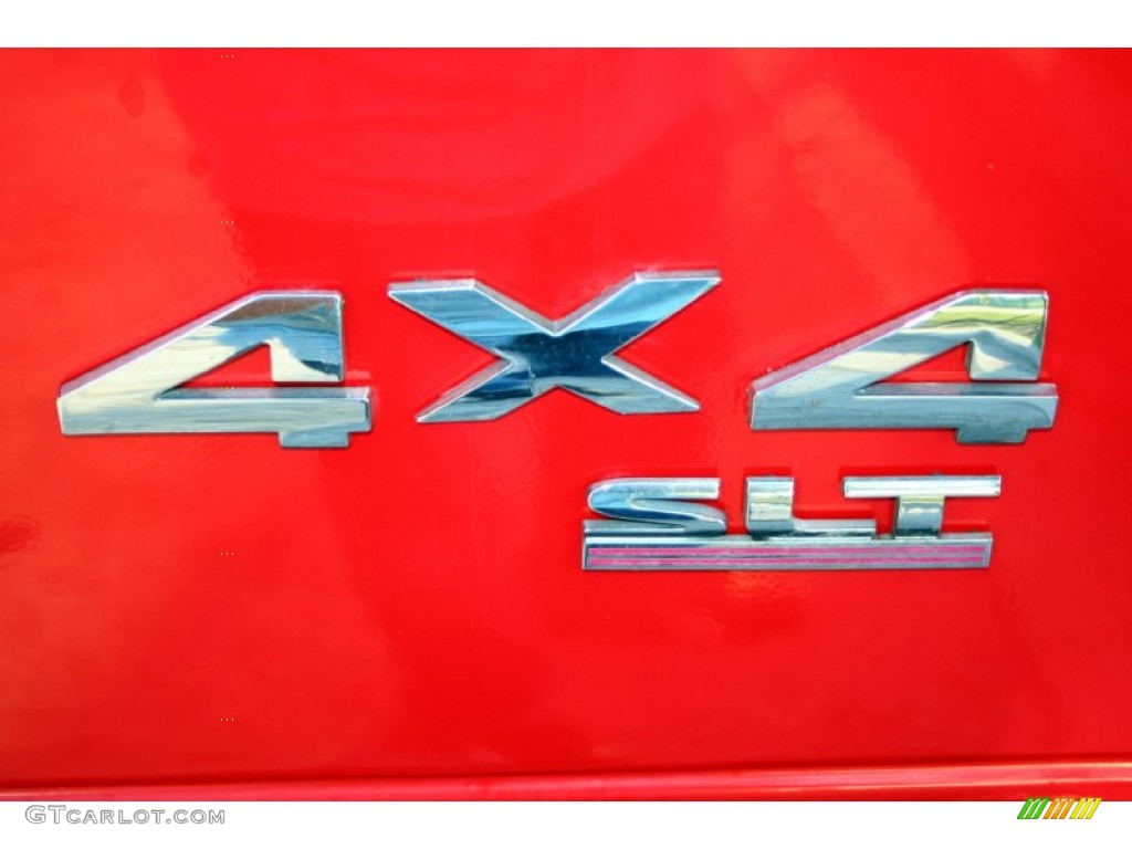 2005 Ram 3500 SLT Quad Cab 4x4 Dually - Flame Red / Dark Slate Gray photo #66