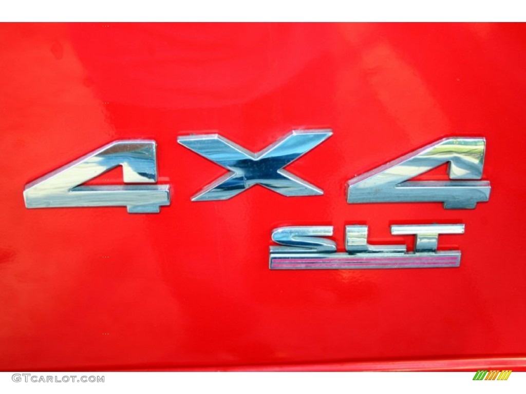 2005 Ram 3500 SLT Quad Cab 4x4 Dually - Flame Red / Dark Slate Gray photo #67