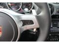 2012 Porsche Cayman Black Interior Steering Wheel Photo