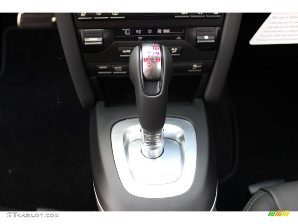 2012 Porsche Cayman R 7 Speed PDK Dual-Clutch Automatic Transmission Photo #56392389