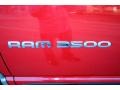 2005 Flame Red Dodge Ram 3500 SLT Quad Cab 4x4 Dually  photo #75