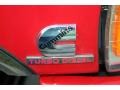 2005 Flame Red Dodge Ram 3500 SLT Quad Cab 4x4 Dually  photo #78