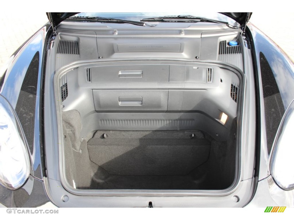 2012 Porsche Cayman R Trunk Photo #56392465