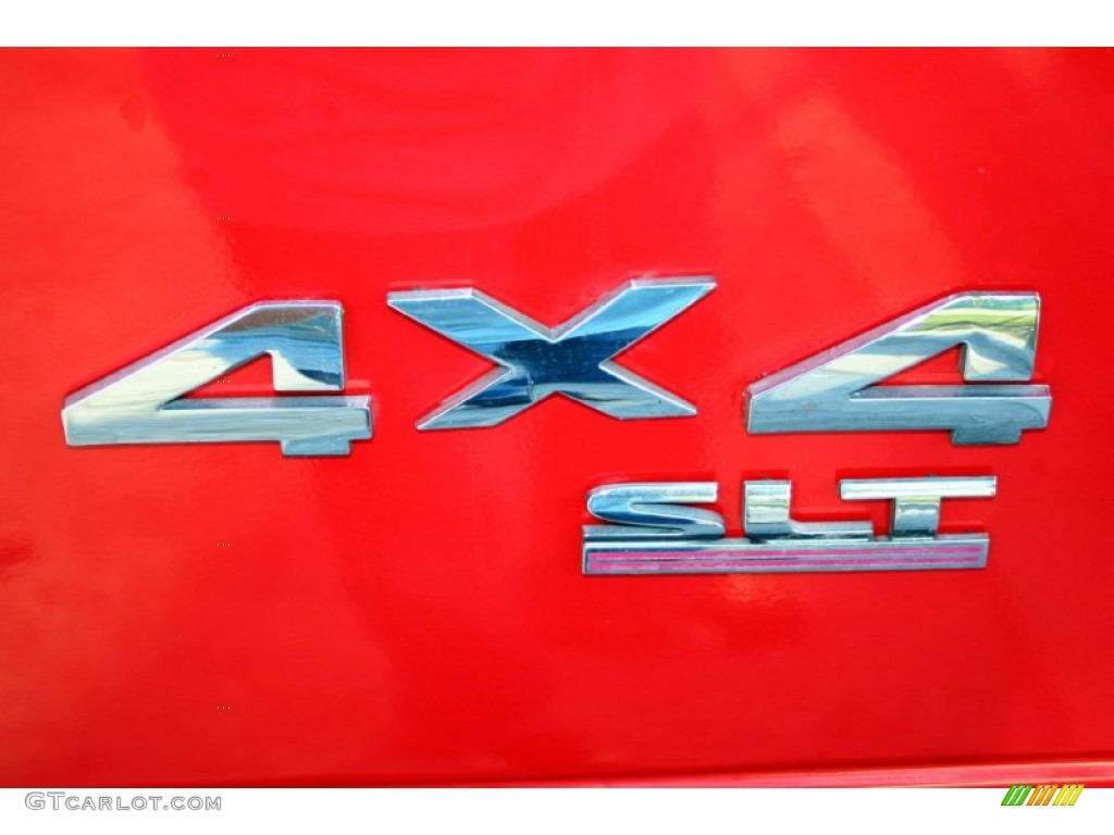 2005 Ram 3500 SLT Quad Cab 4x4 Dually - Flame Red / Dark Slate Gray photo #80