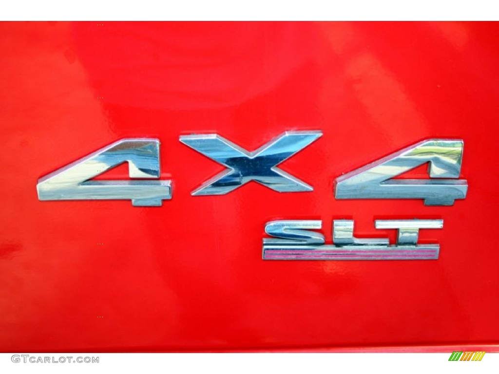 2005 Ram 3500 SLT Quad Cab 4x4 Dually - Flame Red / Dark Slate Gray photo #81