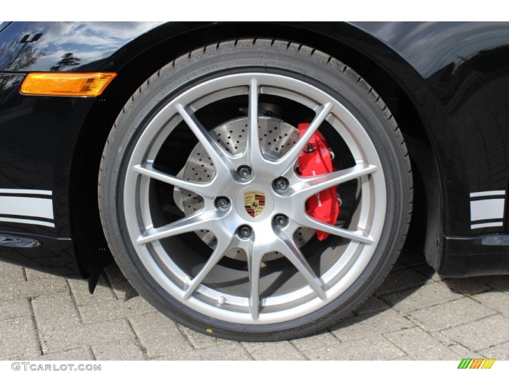 2012 Porsche Cayman R 19" Boxster Spyder Wheel Photo #56392480