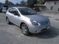 2010 Silver Ice Nissan Rogue S AWD  photo #3