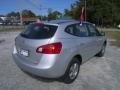 2010 Silver Ice Nissan Rogue S AWD  photo #5