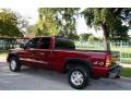 2005 Sport Red Metallic GMC Sierra 1500 SLE Extended Cab 4x4  photo #7