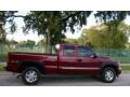 2005 Sport Red Metallic GMC Sierra 1500 SLE Extended Cab 4x4  photo #12